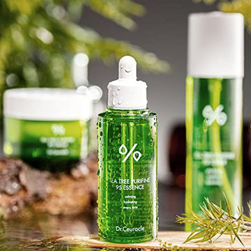 Dr.Ceuracle by leegeehaam Tea Tree Purifine Essence (50ml / 1.69 fl. oz.) - Mild Facial Serum for Sensitive Skin, Redness and Sebum Reducing Korean Skin Care