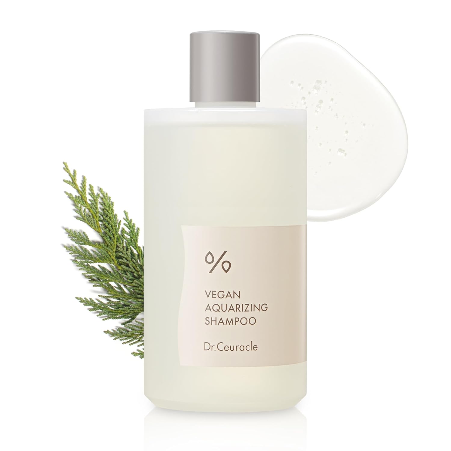 leegeehaam Dr.Ceuracle Vegan Aquarizing Shampoo for Dry Hair - Daily Moisturizing Hair Care with Aqua Seal, Hyaluronic Acid, Cypress Tree, Paraben & Silicone-Free