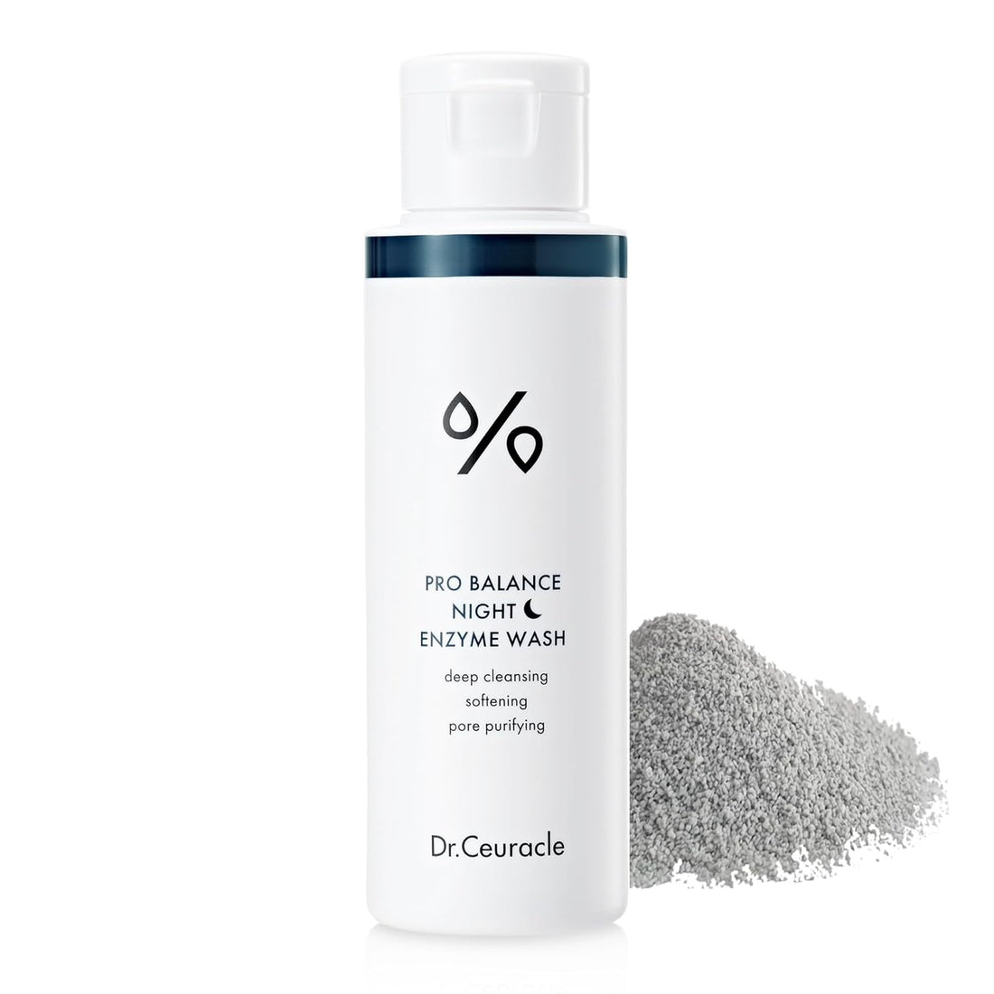 leegeehaam Dr.Ceuracle Pro Balance Enzyme Powder Cleanser (Night Wash, 50g / 1.76 oz.) - Good for Removing Sebum, Exfoliating, pH Skin Balancing Care with Probiotics Complex