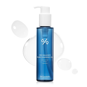 leegeehaam Dr.Ceuracle Pro Balance Pure Cleansing Oil (155 ml / 5.24 fl. oz.) - Mild and Quick Daily Makeup Remover Finished with Hydrating Skincare