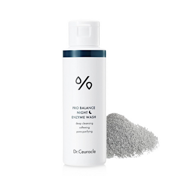 leegeehaam Dr.Ceuracle Pro Balance Enzyme Powder Cleanser (Night Wash, 50g / 1.76 oz.) - Good for Removing Sebum, Exfoliating, pH Skin Balancing Care with Probiotics Complex